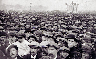 May Day on Glasgow Green 1913